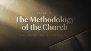 Thumbnail for the post titled: The Methodology of the Church